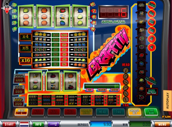 Graffiti Slots Game