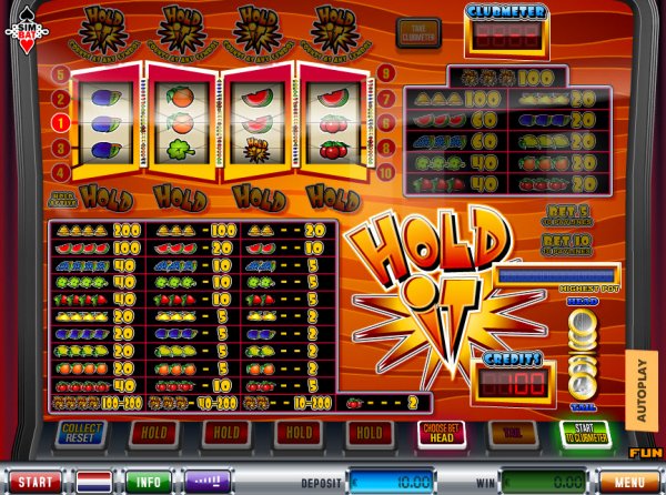 Hold It Slots Game