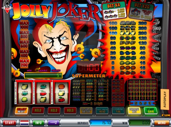 Jolly Joker Slots Game