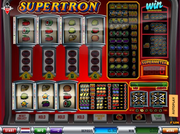 Supertron Slot Game
