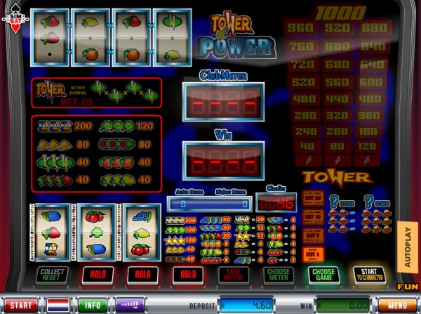 Tower of Power Slot Game