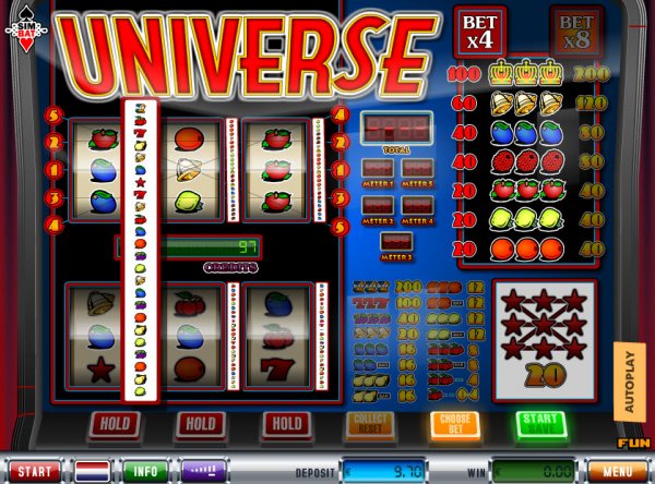 Universe Slot Game