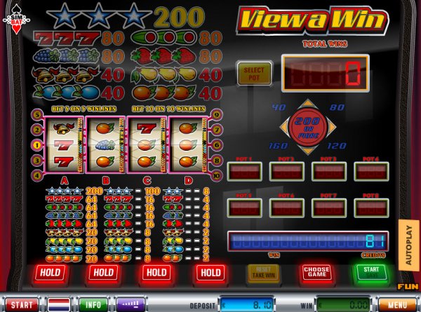 View a Win Slot Game