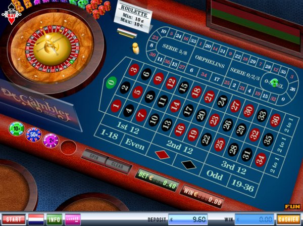 European Roulette Game by Simbat