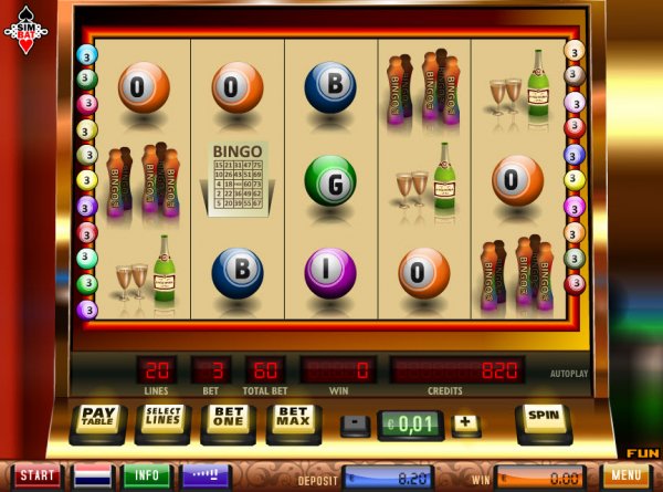 Bingo Reels Slot Game Reels