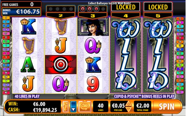 Cupid & Psyche Slot Free Games