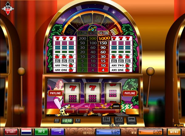 Las Vegas Reel Slot Game