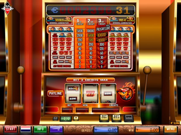 Red Fox Double Jackpot Slot Game