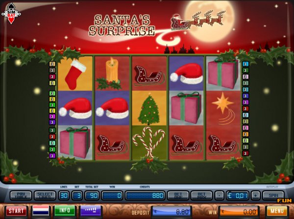 Slot santa surprise