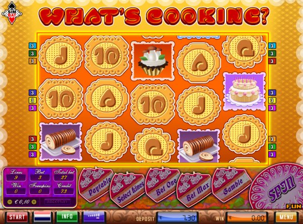 What's Cooking? Slots Game