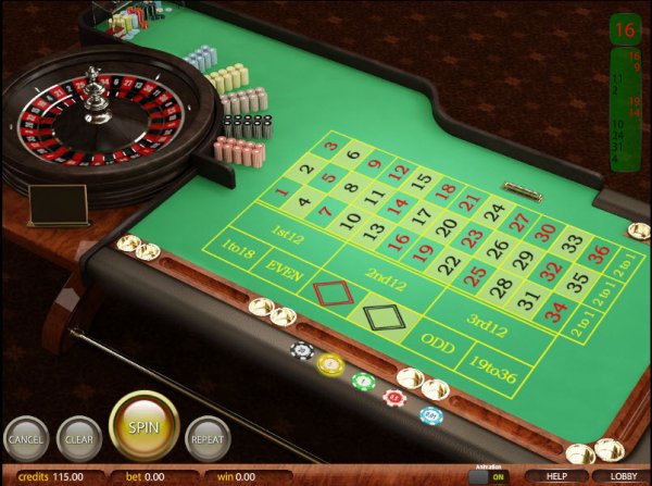 Roulette without Zero