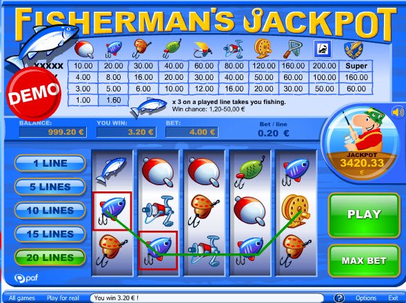 Fishermans Jackpot slot