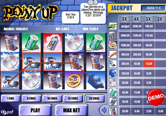 Penny Up Slot Game