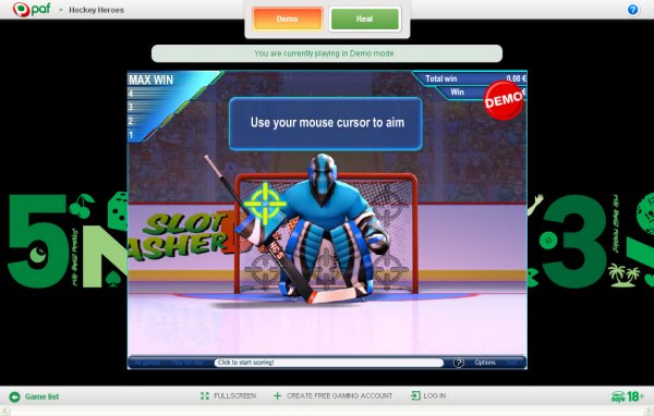 Hockey slots