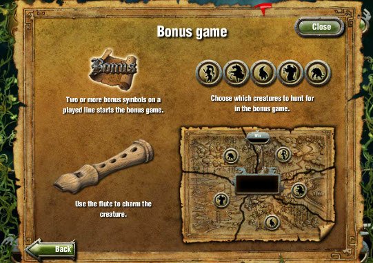 Saga Slot Bonus Game