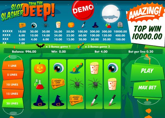 Slot Slasher Video Slot Game