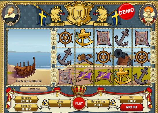 Wasa Slot Game Reels