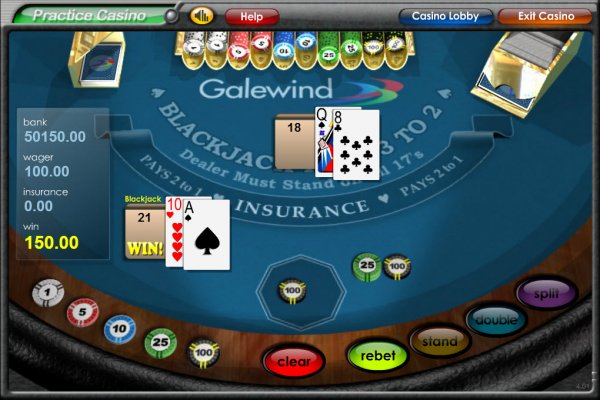 Blackjack from Galewind