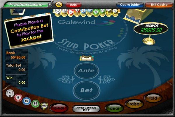 Stud Poker by Galewind
