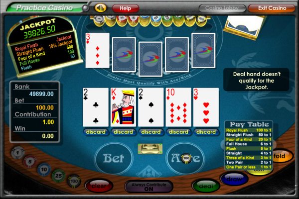 Oasis Poker Game from Galewind