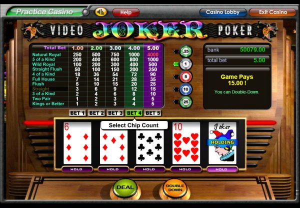 Video Joker Poker by Galewind