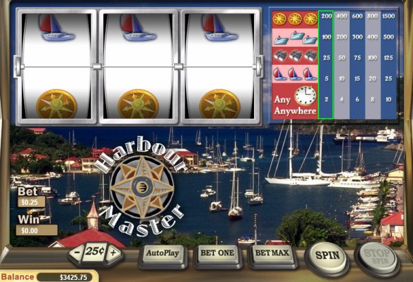Screenshot of Harbour Master Slots by Vegas Technology