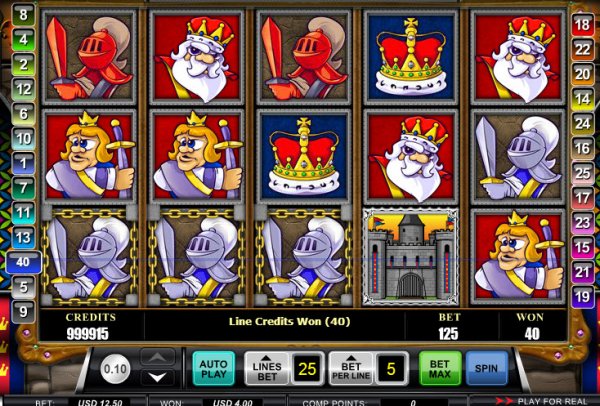 kings castle casino online