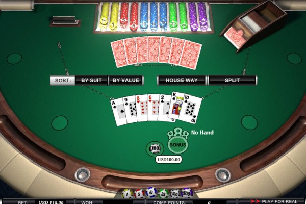 Lucky 8's Pai Gow Poker Game Lay Out