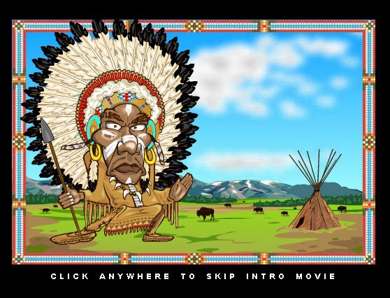 Intro to Little Chief Big Cash slot game