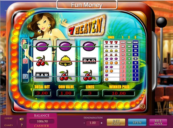 7 Heaven Slot Game