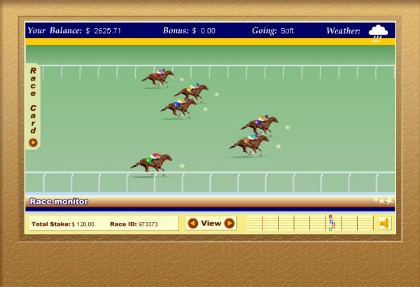 Screenshot of All Star Horse Racing by Vegas Technology