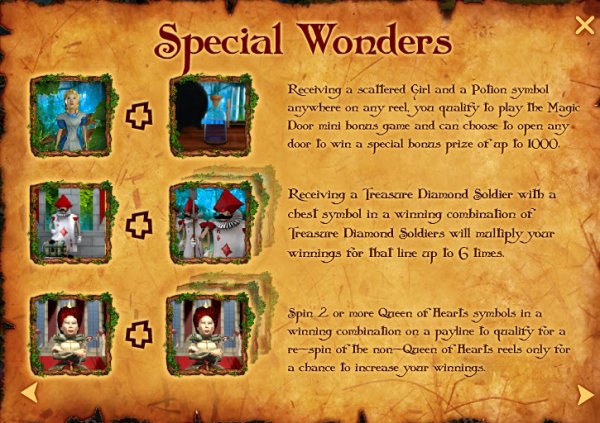 Magic & Wonders Slot Special Wonders
