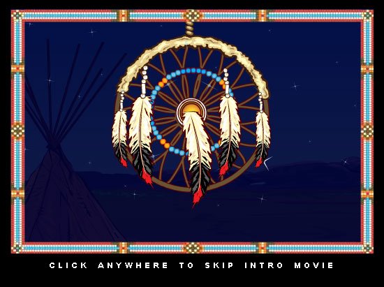 Another pic from Little Chief Big Cash slot game intro