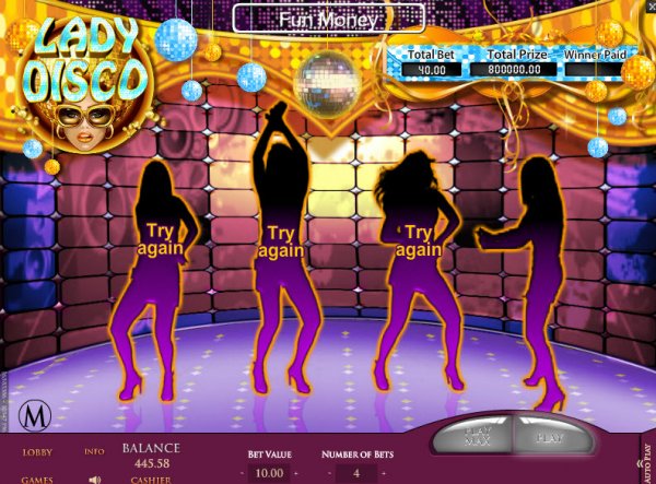 Lady Disco Game