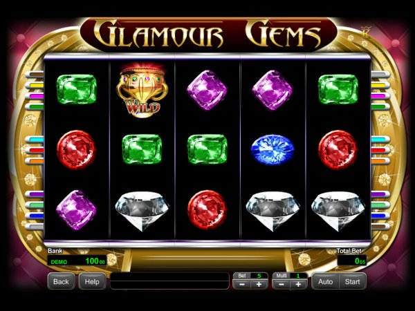 Glamour Gems Slot Game 