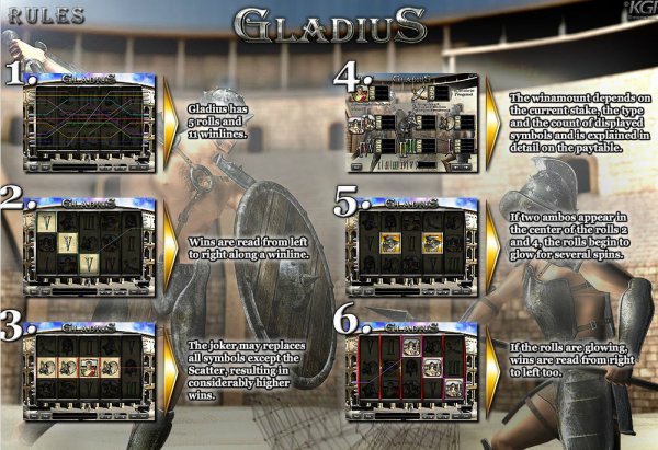 Gladius Slot Rules