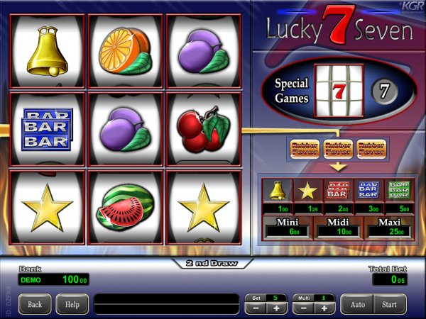 lucky 7 slot machine free games