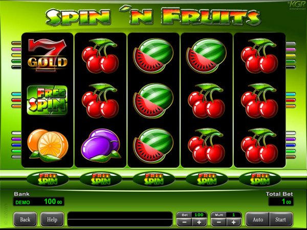 Spin 'N Fruits Slot