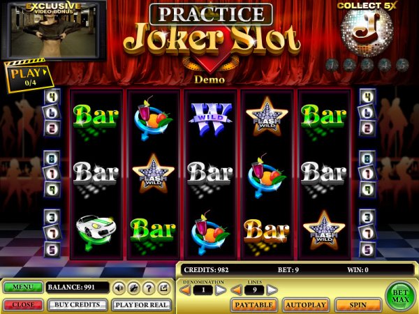  Joker Slot Game Reels
