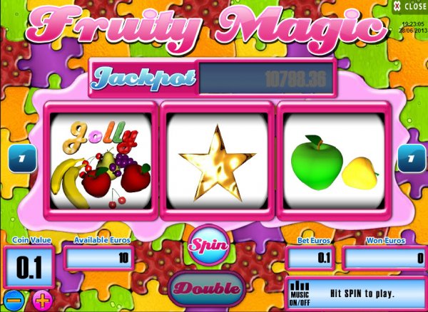 Fruity Magic Slot Game Reels