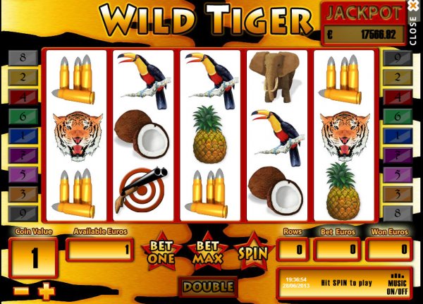 siberian tiger slot machine winstar casino ok