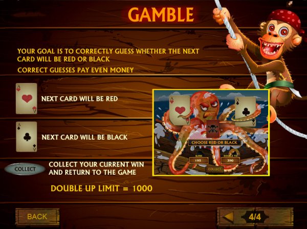 Ocean Pirates Slots Gamble Game