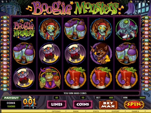 Image of Boogie Monster slots