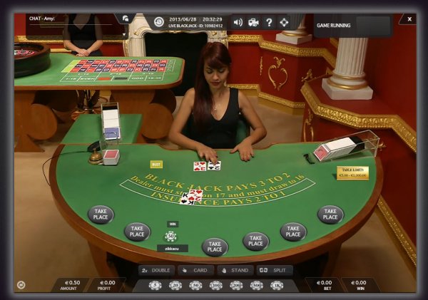 Live HD Blackjack