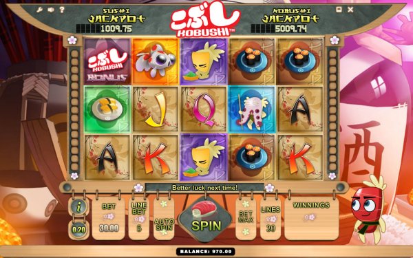 Hobushi Slot Game Reels