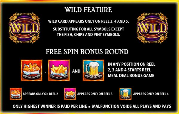 Pints and Pounds Slot Free Games