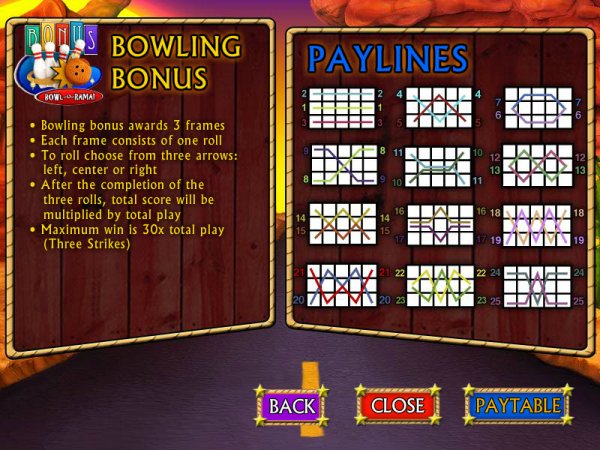 Armadillo Artie Slot Bowling Bonus