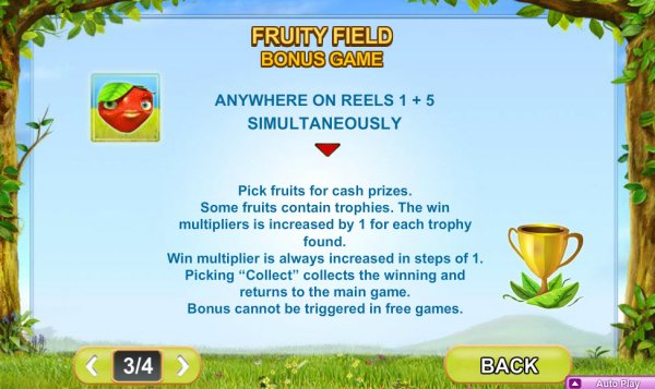Fruity Friends Slot Feature
