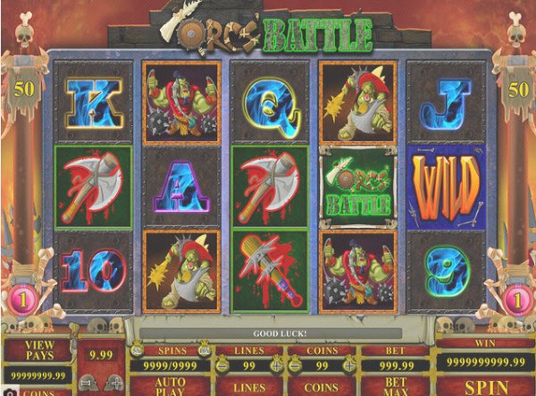 Orc's Battle Slot Game