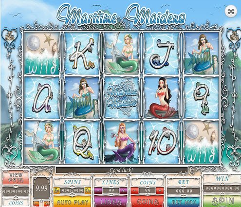 Maritime Maidens Slot  Game